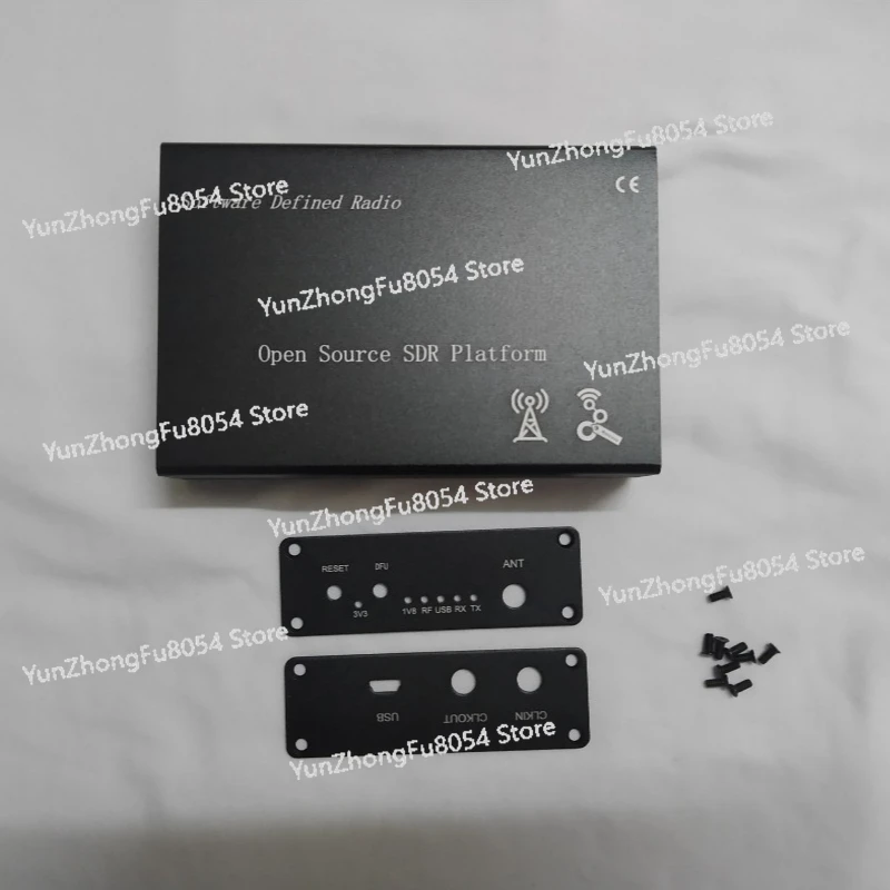 

Black Aluminum Enclosure Cover Case Shell for HackRF One SDR
