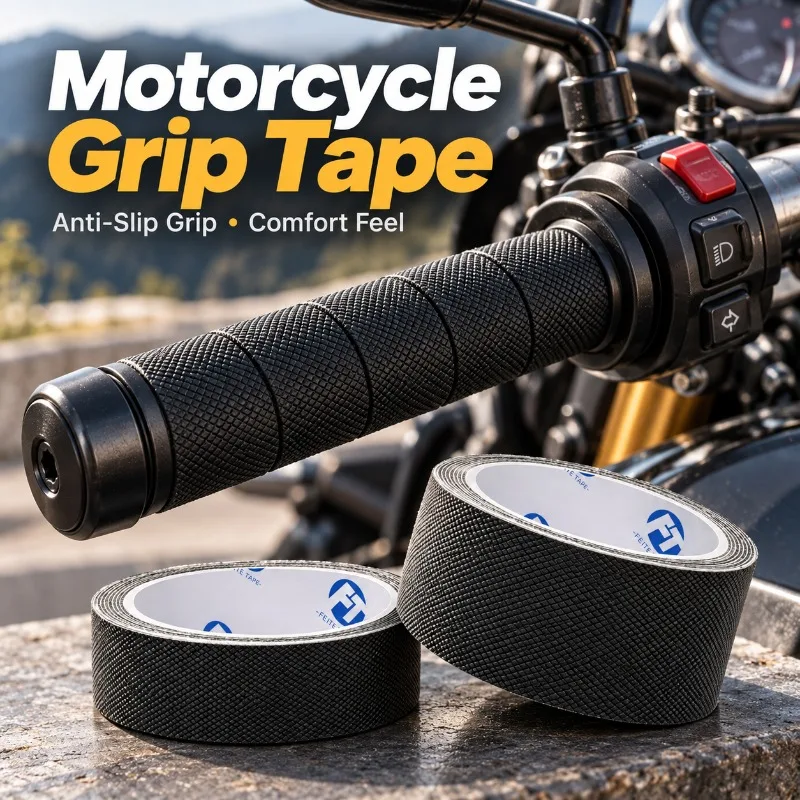 1PCS Elastic Bandage Self-Adhesive Anti-Slip Sleeve Wrapped Straps for Barbell Anti Wear Protection Road Bike Handlebar Tape