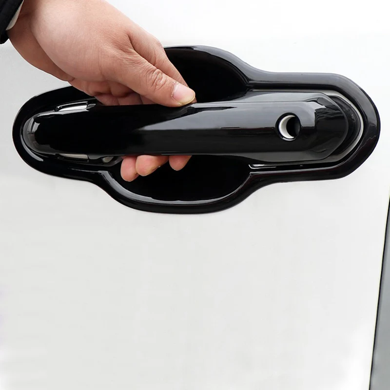 

Black for SKODA Superb KAMIQ KAROQ 2017-2022 Door Handl Decorative Cover