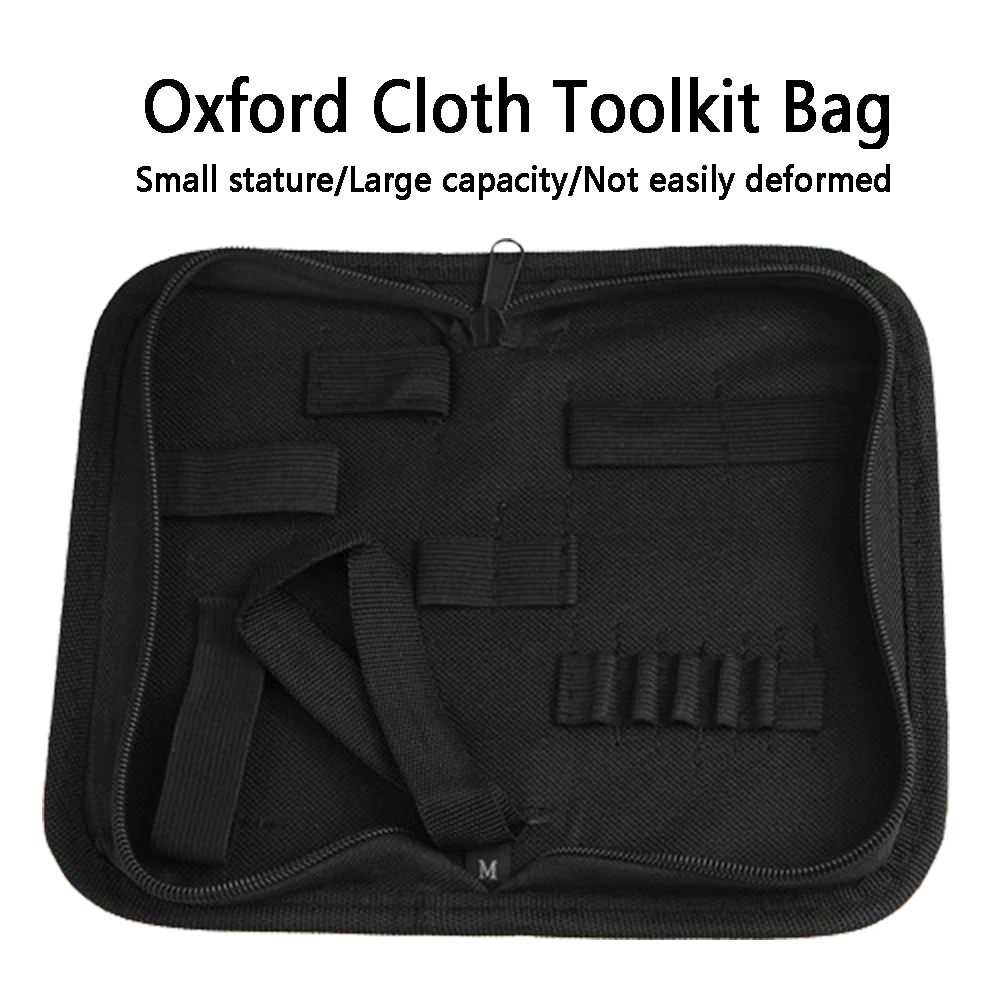 

1Piece Oxford Cloth Toolkit Bag Hardware Repair Kit Handbag Utility Storage Tool Bag Waterproof Tool Bag Electrician Tool Bags