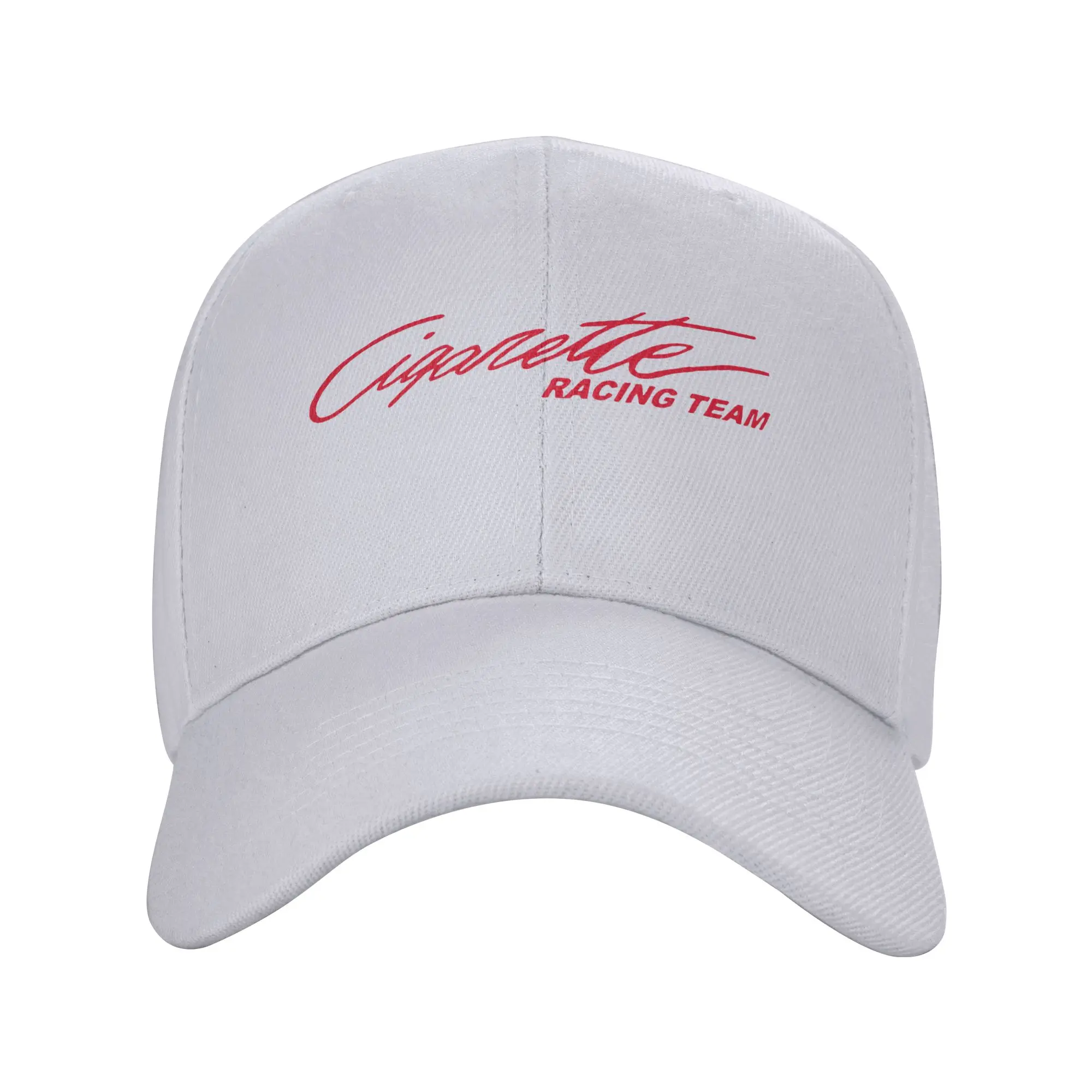 Limited Cigarette Racing Curved Brim Baseball Cap Sweet Cool Style Sharp Visors