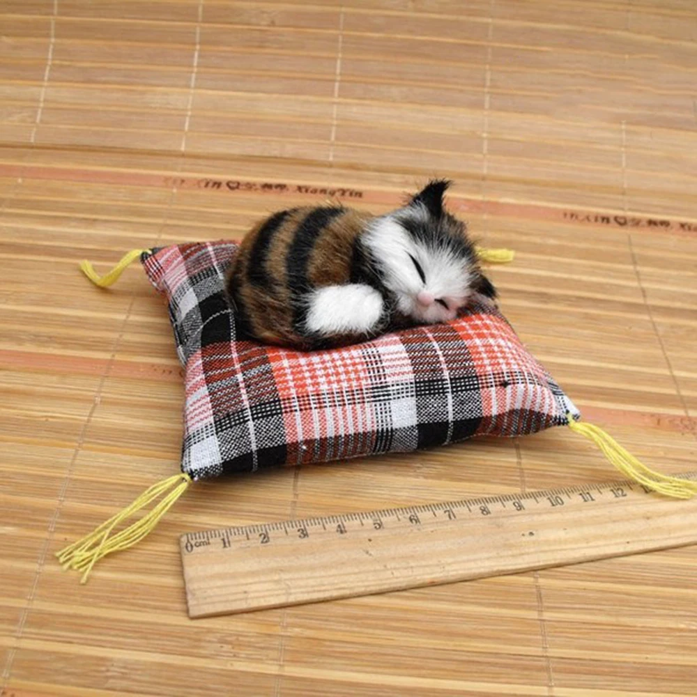 1PC Car Upholstery Cloth Cushion Cat Children Creative Gift Kitchenware Ornaments Ornaments image 4