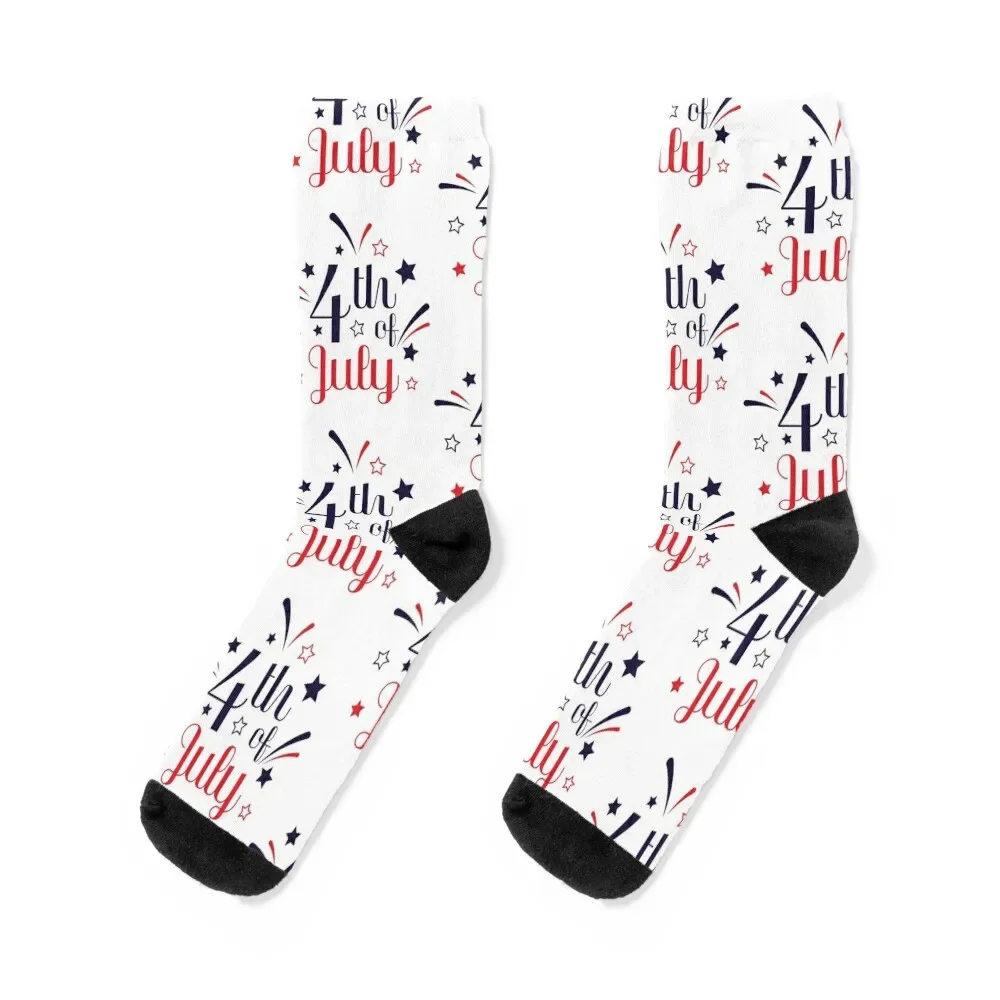 

4th Of July Celebration Stars - Patriotic Independence Day Gift Ideas Socks designer gifts snow Socks Women Men's