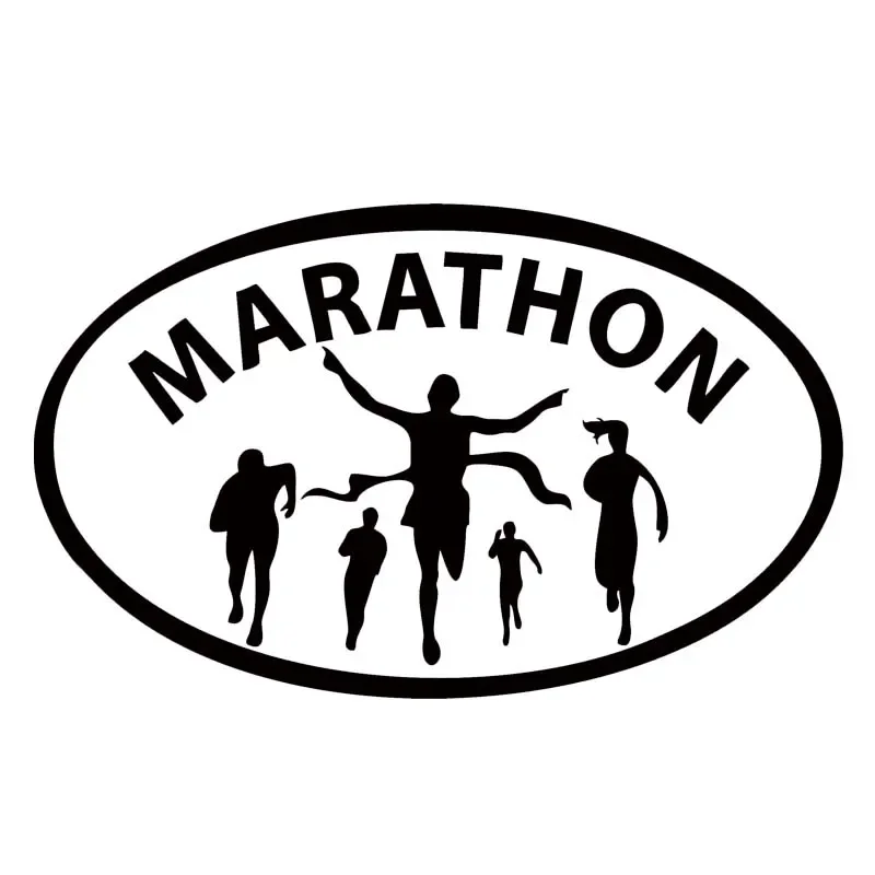 

Лидер продаж, автомобильные окна в форме марафона Sprint Of Marathon, бамперы, аксессуары для мотоциклов, декоративные виниловые автомобильные наклейки