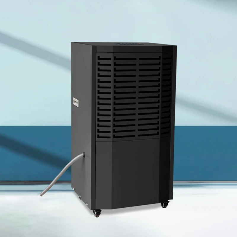 

150L/D Industrial dehumidifier Basement moisture storage room Small workshop pool warehouse Air dehumidifier Dehumidifier