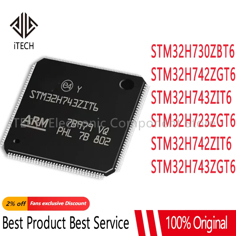 

STM32H723ZGT6 STM32H730ZBT6 STM32H742ZGT6 stm32h742с6 STM32H743ZGT6 stm32h743с6 STM32H723 STM32H730 STM32H742 STM32H742 STM