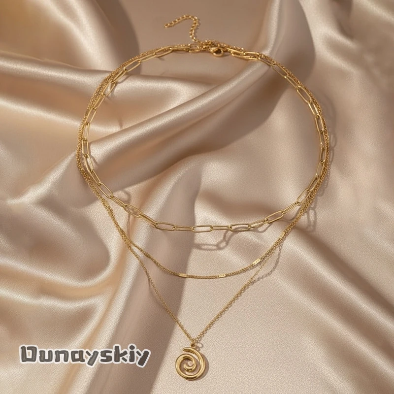 Obsession Nikki Necklace Cosplay Metal Earrings Necklace Decora Gift Women Costume Accessories Roleplay Halloween Anime Gifts view 5