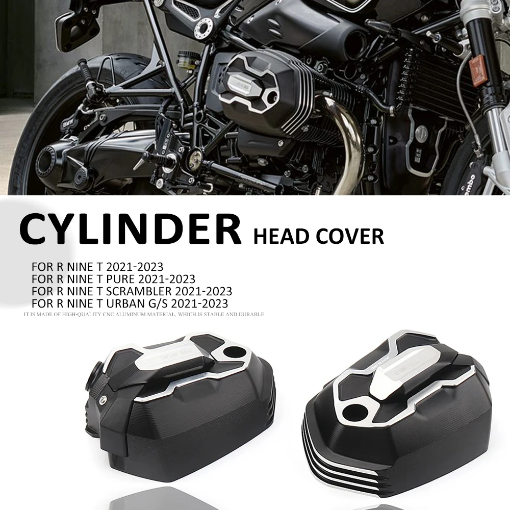 Motorcycle Engine Guard Cylinder Head Cover Protection Cover For BMW R nine T Pure R NineT Scrambler RNINET Urban G/S Rninet R9T