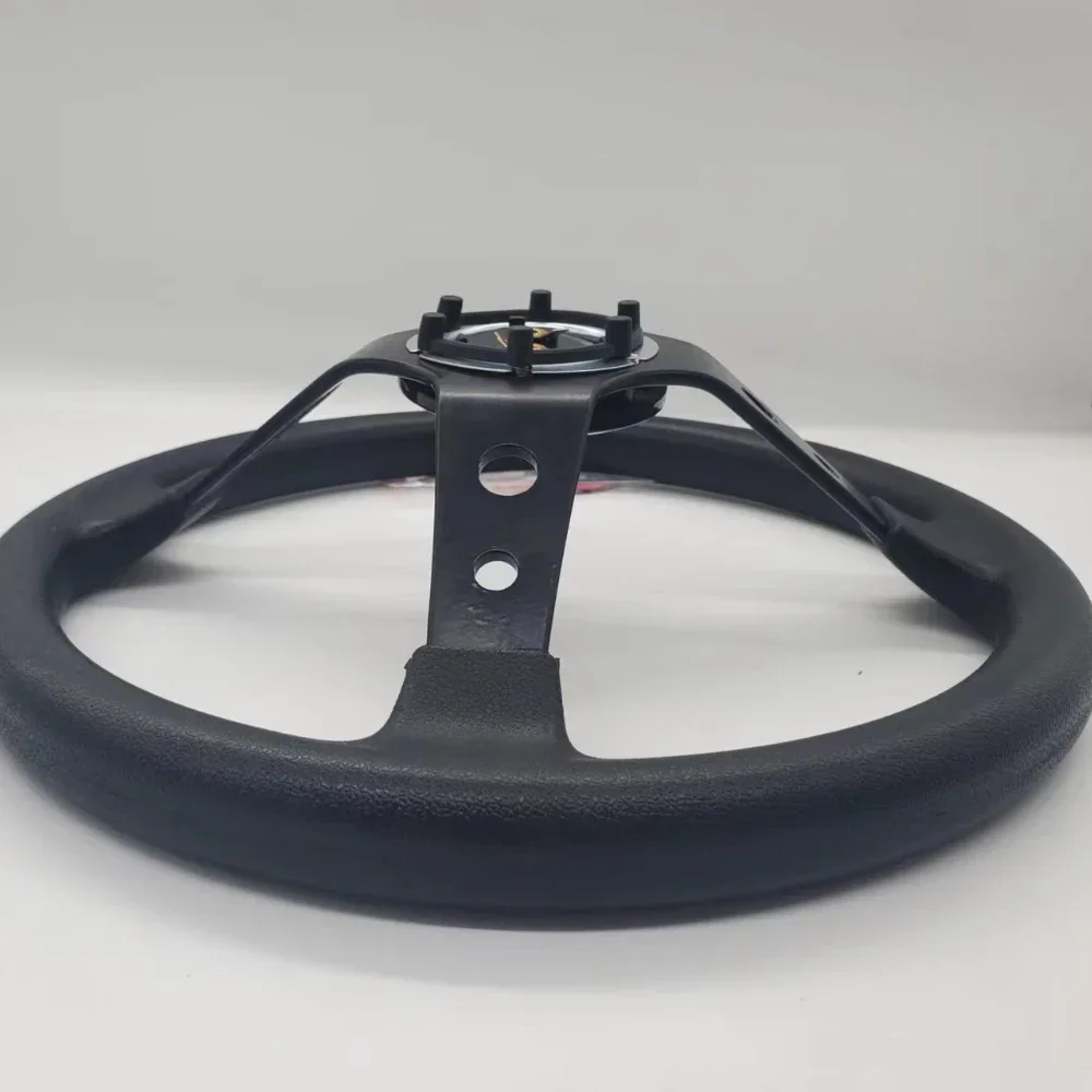 14 Inch Frame Modified Sports 350MM Steering Wheel Auto Racing High-quality