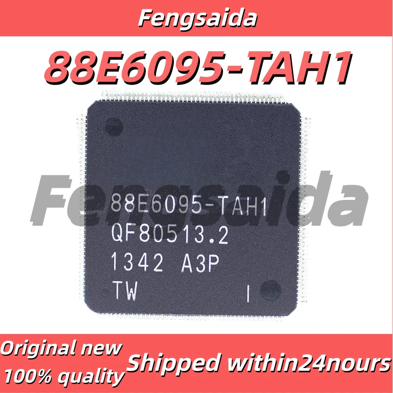 1PCS 88E6095-TAH1 88E6095 QFP-176 NEW Integrated Circuit IC Chip in Stock