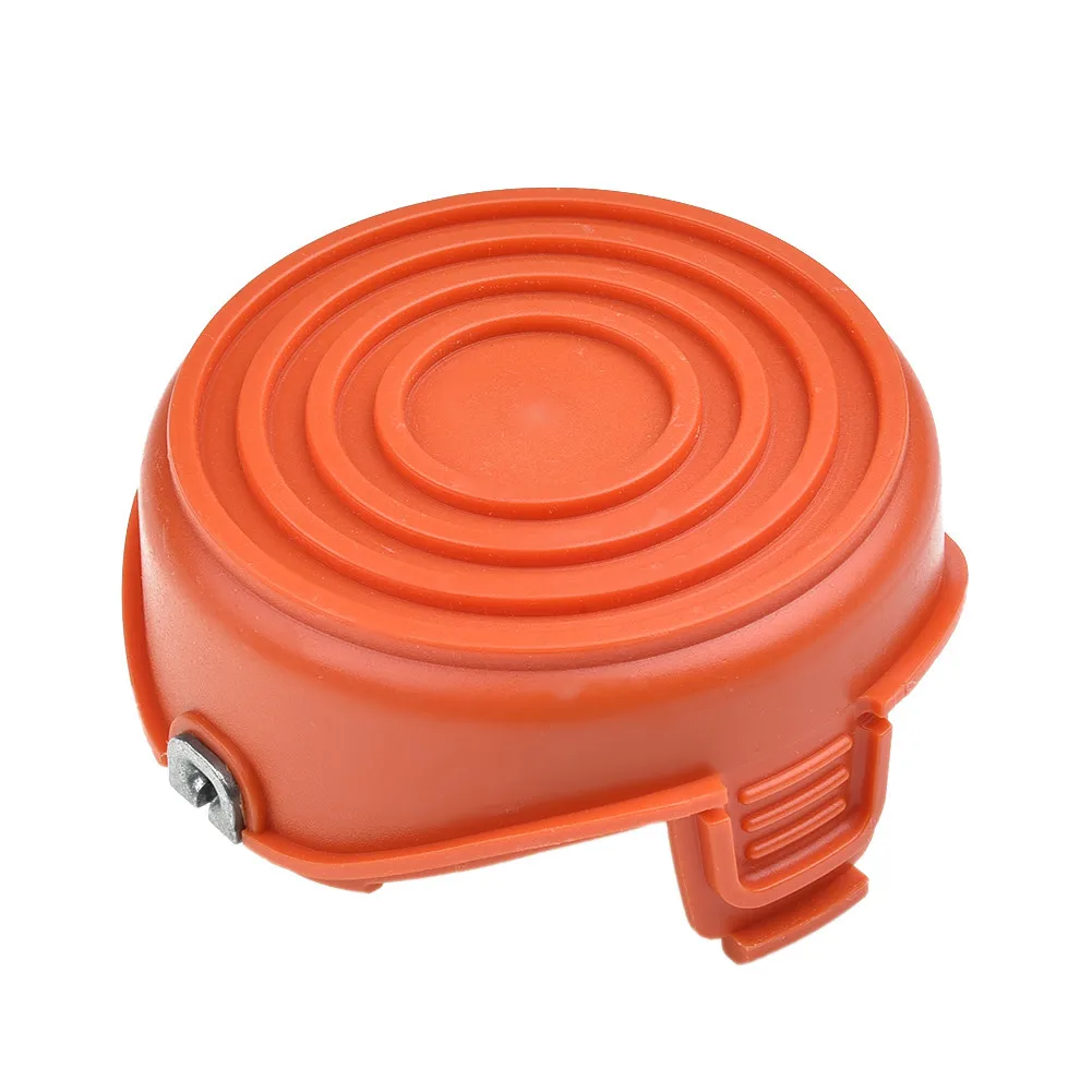 Efficient Spool Replacement with Spool Cap Cover for Black and Decker Trimmer Cap GH700 GH750 No Tools Required