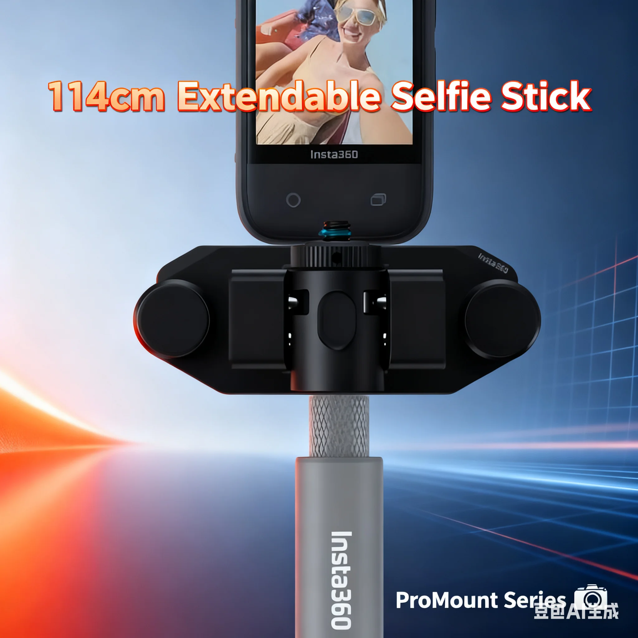 

Портативный зажим для рюкзака для Insta360 X4/X5/GO 3 | Противоскользящее крепление для видеоблогов действия и приключений
