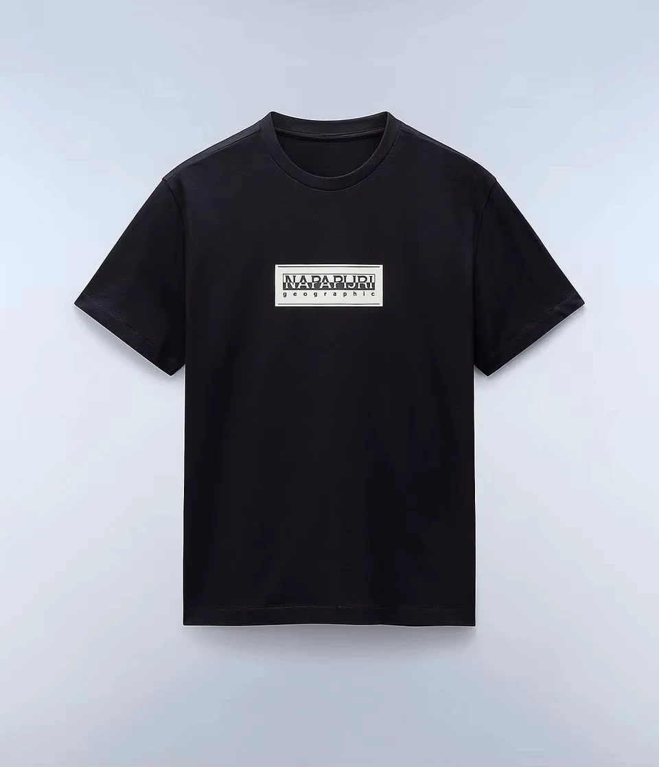 

Napapijri Logo Brand Peripheral Pattern Printing Summer Luxury Brand Pure Cotton Men's and Women's T-shirts Short Sleeves