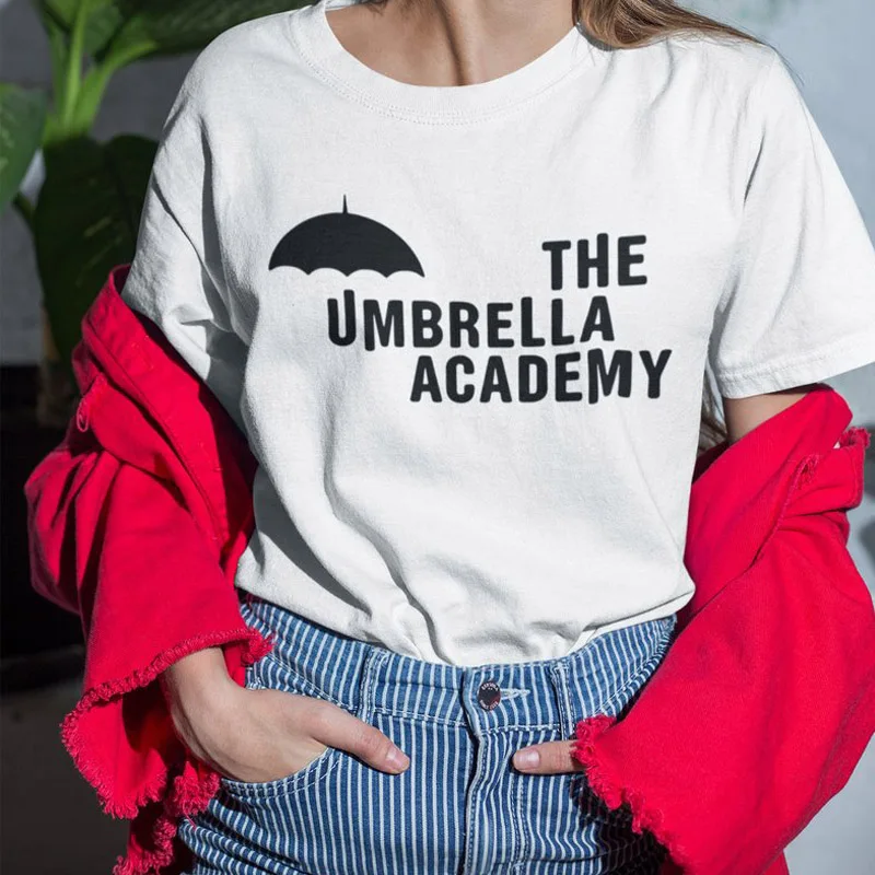 

The umbrella academy Print Women t shirt Cotton Casual Funny t shirt For Lady Top Tee Hipster