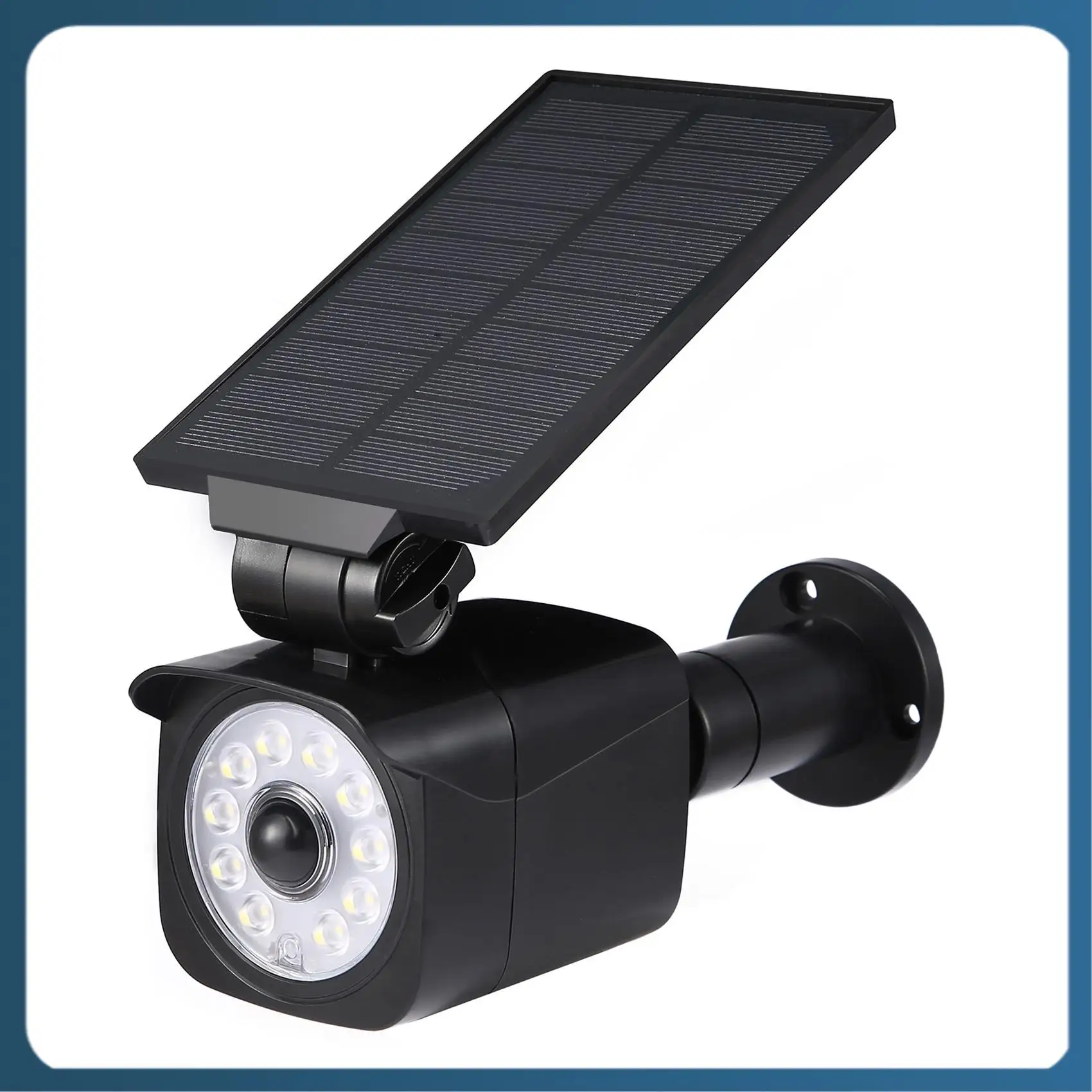 

Y22A-2Pcs Монитор Солнечные фонари Солнечные панели Солнечный прожектор для крыльца сада