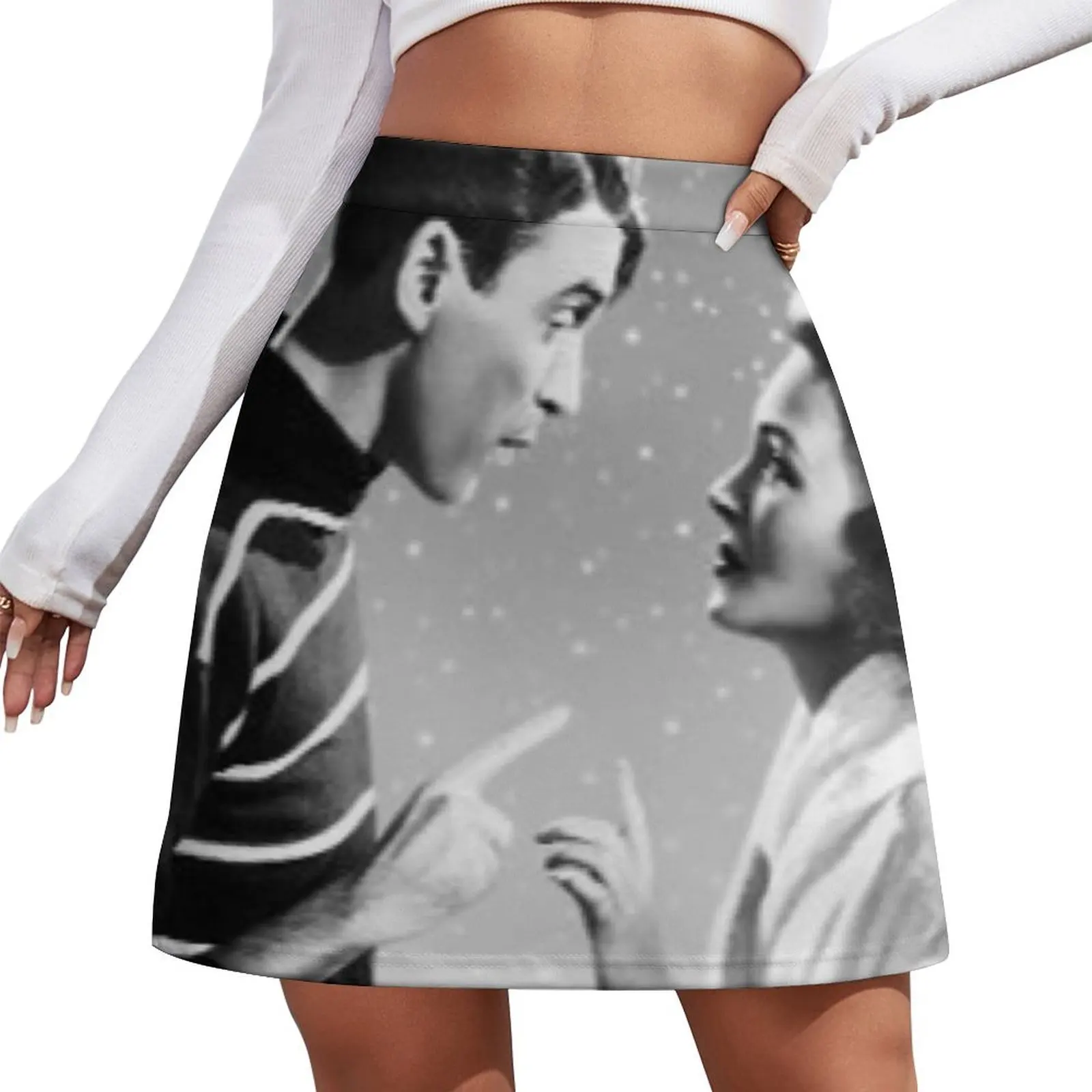 It's a wonderful life Mini Skirt korean style clothes short skirts for women