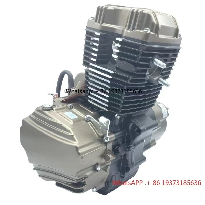 

Двигатели для мотоциклов Suzuki 150cc, 175cc, 200cc с воздушным охлаждением