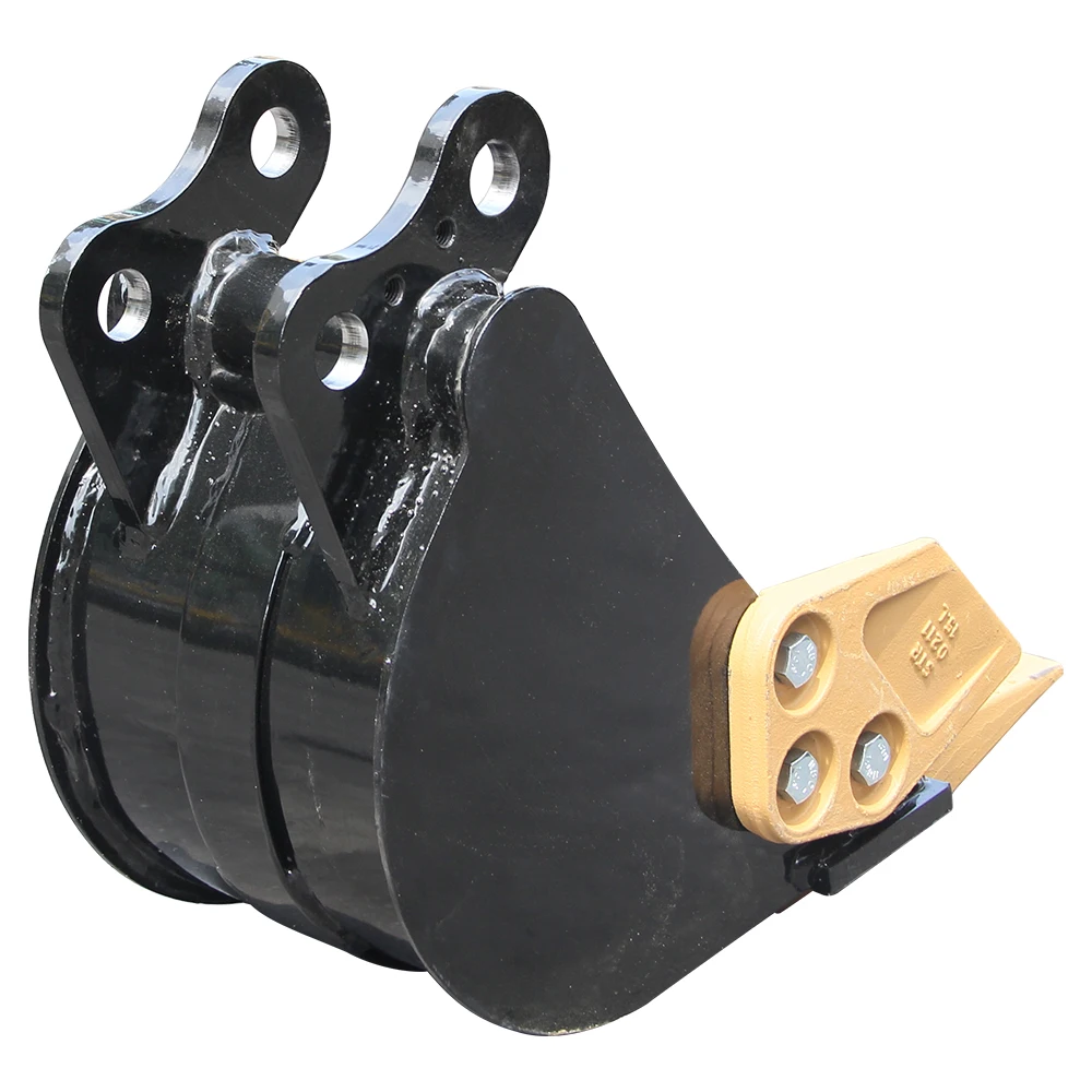 Kubek na zęby |   Nadaje się do małych koparek o wadze 1-1,8 ton