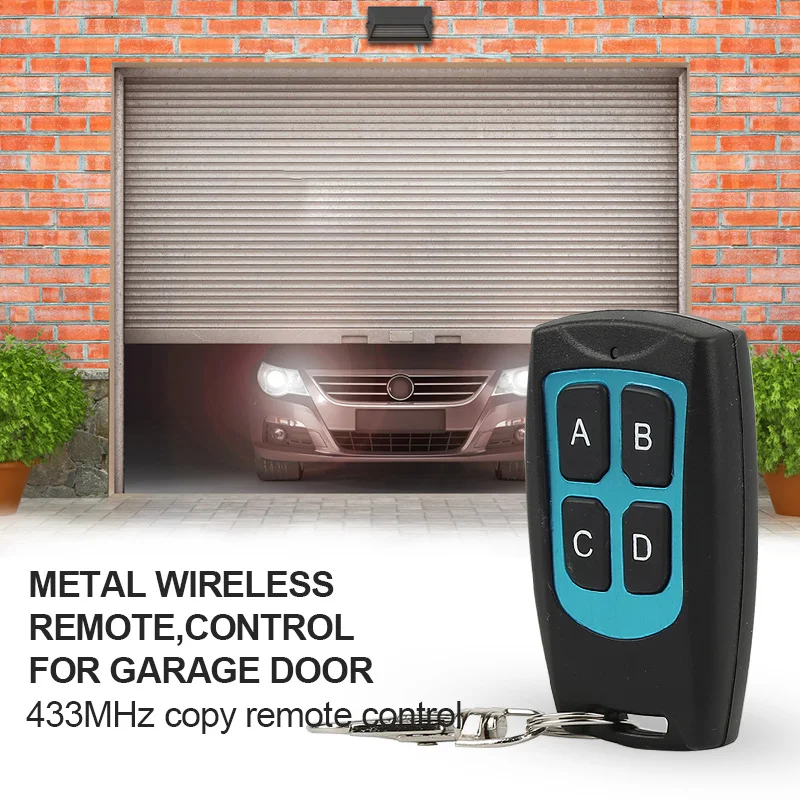 Duplicator Copy Remote Control 433Mhz For TOP 432EV TOP-432NA TOP432NA For Universal Garage Door Gate Key Fob Remote Control