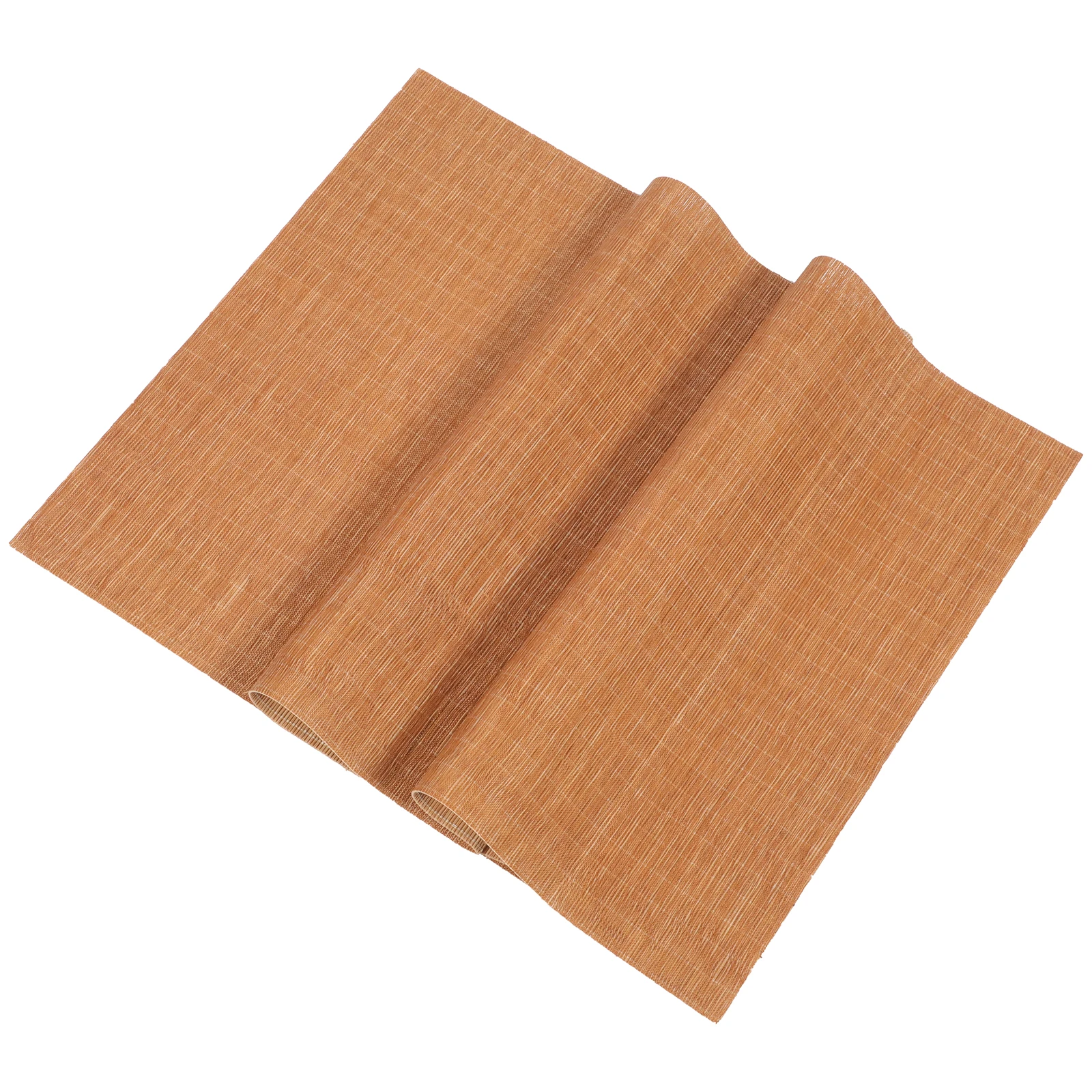 Bamboo Tea Mat Simple Chic Premium Easy Maintenance Insulates Cup Practical Hotel Restaurant Decoration Sturdy Clean