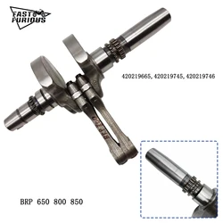 Crankshaft Assembly for  BRP Outlander quad go kart Odes 800 ATV UTV 800 2006-2015 420219665 420219745 420219746