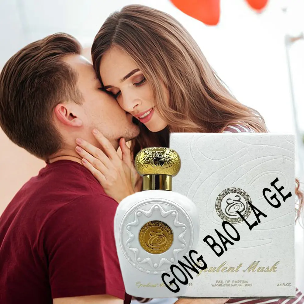 Quality Arabian Aromatic 100ml Perfume For Women Lasting Fragrance Floral Scent Spray Eau De Parfum Hombre Pheromone Fragrancy