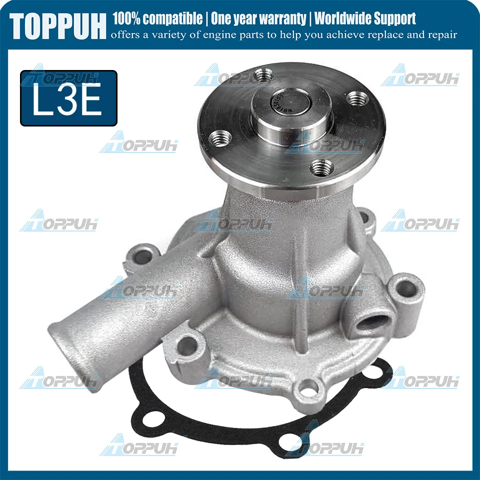 

L3E New Water Pump L3E for Mitsubishi L2E L2A L2C L2E L3E L3E2 L3A L3C Engine MM433-17001