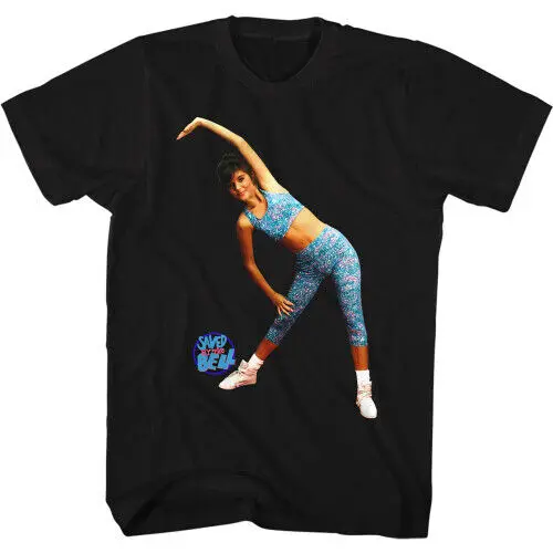 

Saved by the Bell Aerobics Black T-Shirt