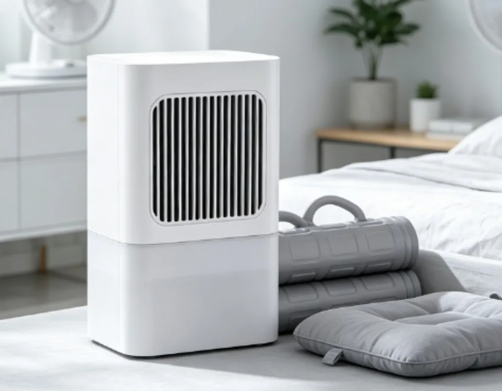 Cooling mattress for bed, silent low-power sleep cool mattress, suitable for people who are afraid of heat