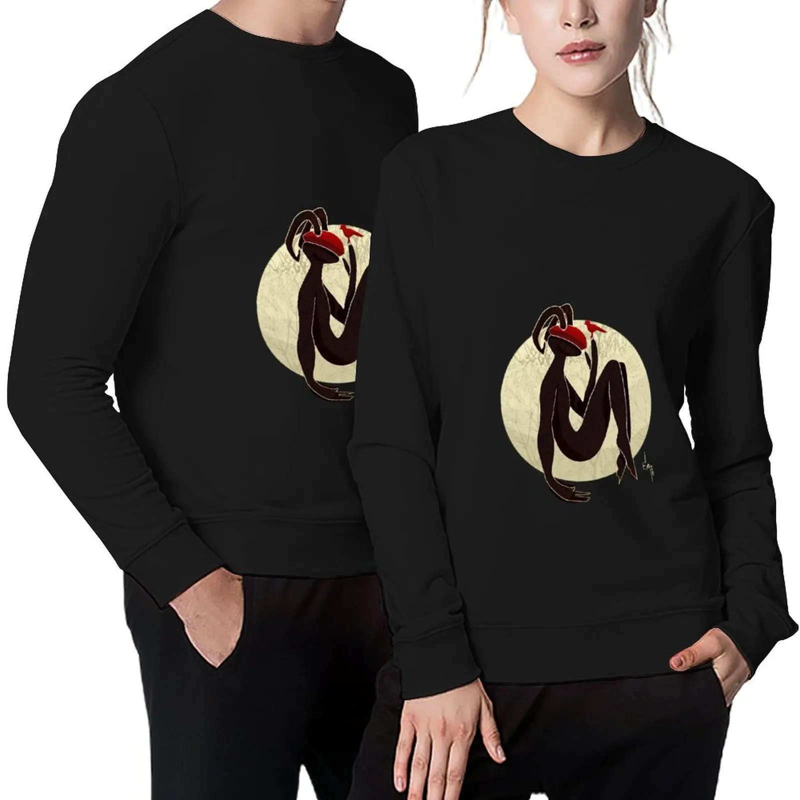 

wendigo Pullover tracksuit men mens clothing anime clothes graphic t shirts men sweatshirts for men