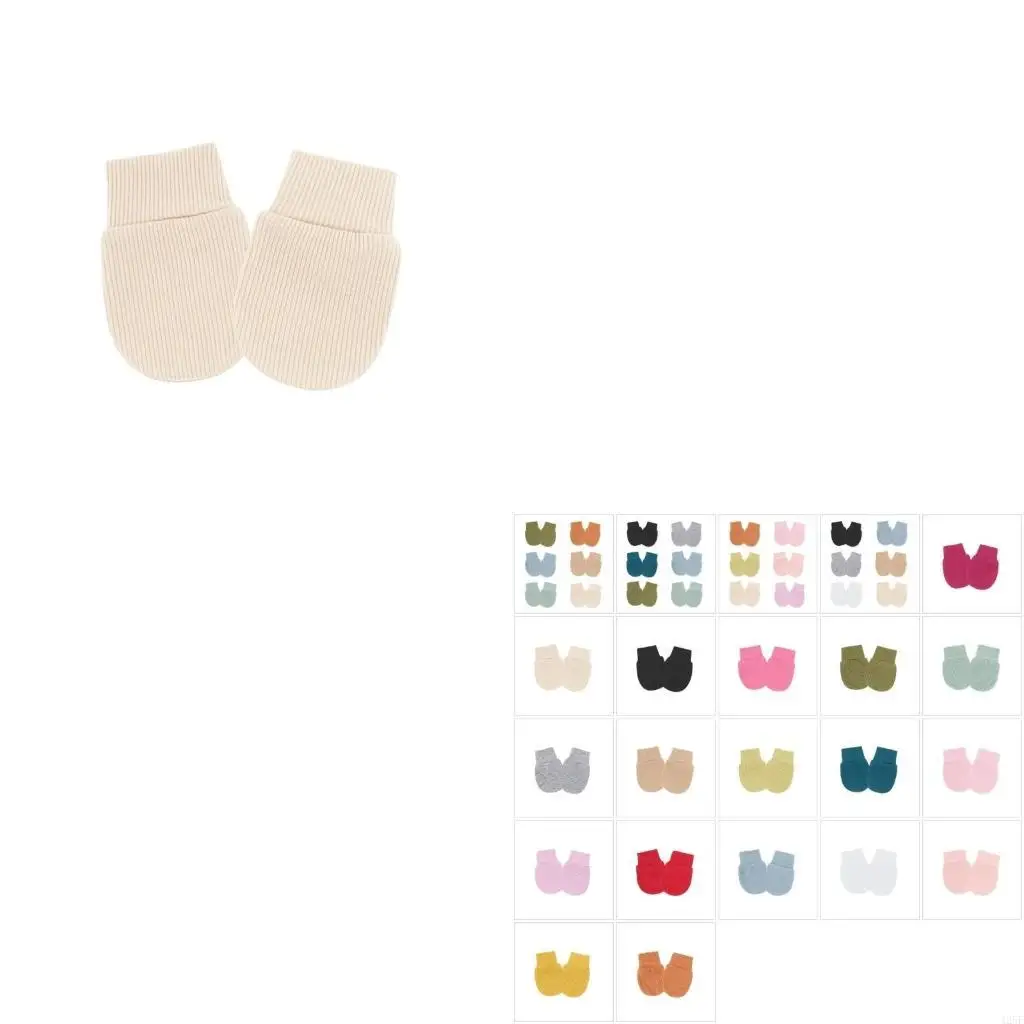 Дышащие-перчатки-для-девочки-мальчики-baby-mittens-без-царапин-рукавов-хлопковые-перчатки-425f