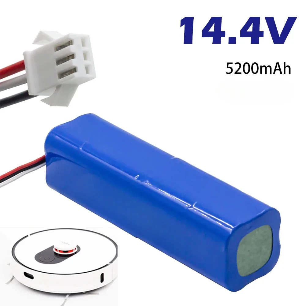 Vacuum Cleaner 14.4V Battery For Lenovo T1 Pro T1S Pro LR1 Arnagar S8 Pro Proscenic Pusanick M7MAX M8Pro XiaoMi Roidmi Eve Plus