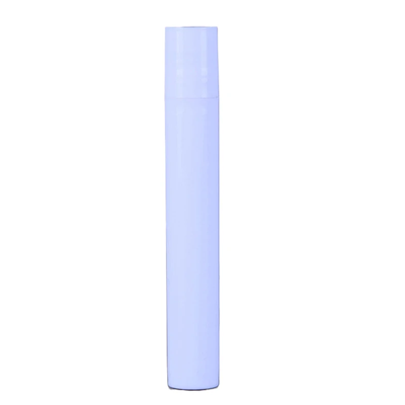 Vazio Perfume Roll Roller Ball Garrafa em Plástico, Líquidos Recipiente de Óleo, Garrafas Recarregáveis Titulares, Novo, 10ml