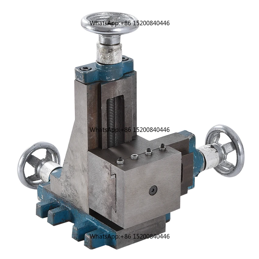 New Three-coordinate 75-type Vertical Slide Dovetail Carriage Three-axis Drilling And Milling Accessories Woodworking Machinery
