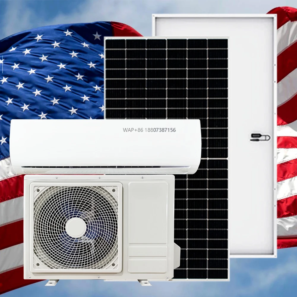 

Dc42-60v Cooling and Heating Capacity 12000btu Hybrid Solar Kit Off Grid Residential Air Conditioner for Home