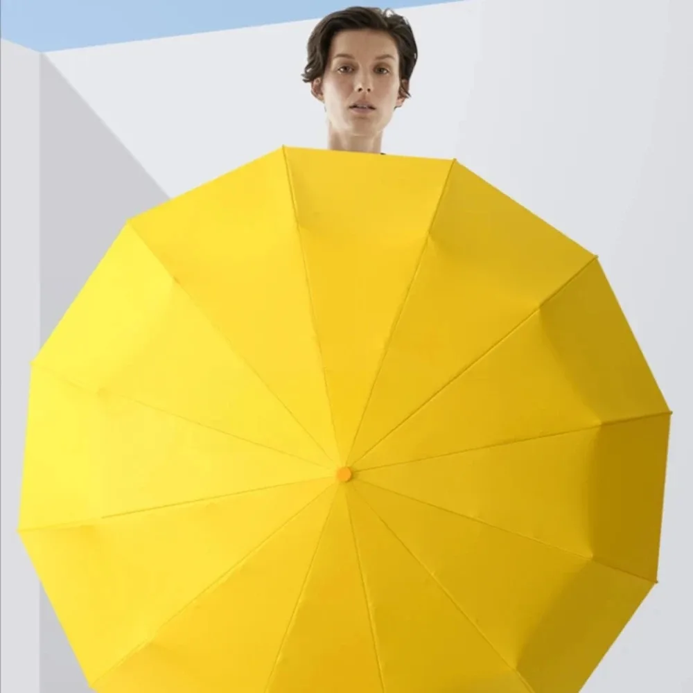 72 Bone Super Strong Windproof Folding Umbrella Anti-Storm Reverse Rain Gear Rain and Sun Dual Purpose Umbrella for Men Women