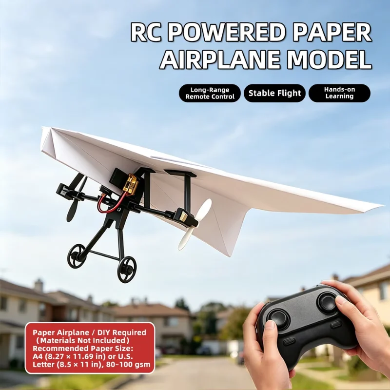 Kit d'avion en papier télécomm - Gyroscope Rc Module avis et prix