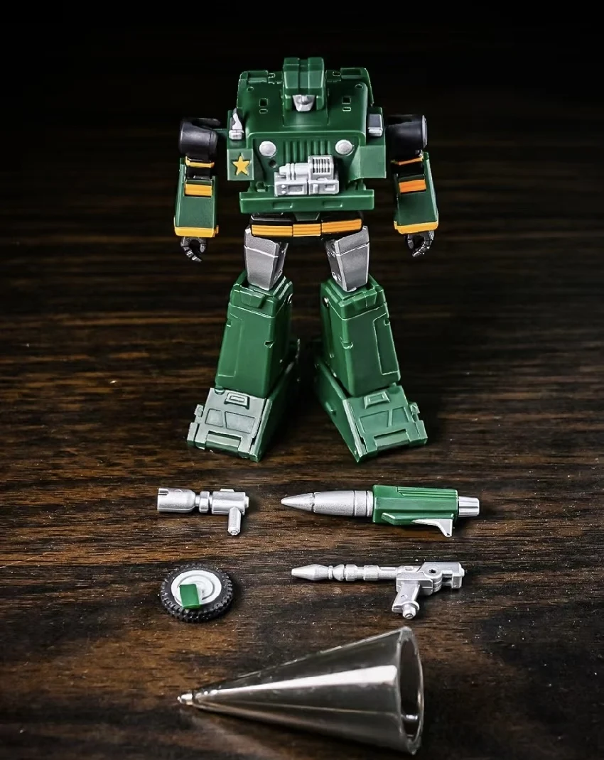 

Magic Square Transformation MS TOYS MS-B31A Detective Hound Repaint Version Action Figure