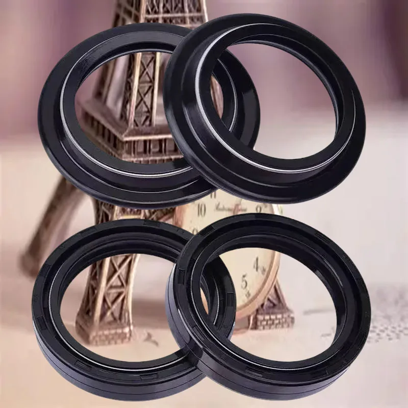 

41x54x11 Motorcycle Front Fork Oil Seal Dust Seal For Harley Davidson FLSTF 1584 Fat Boy FLSTFi FLSTN FLSTSB 1584 41*54*11