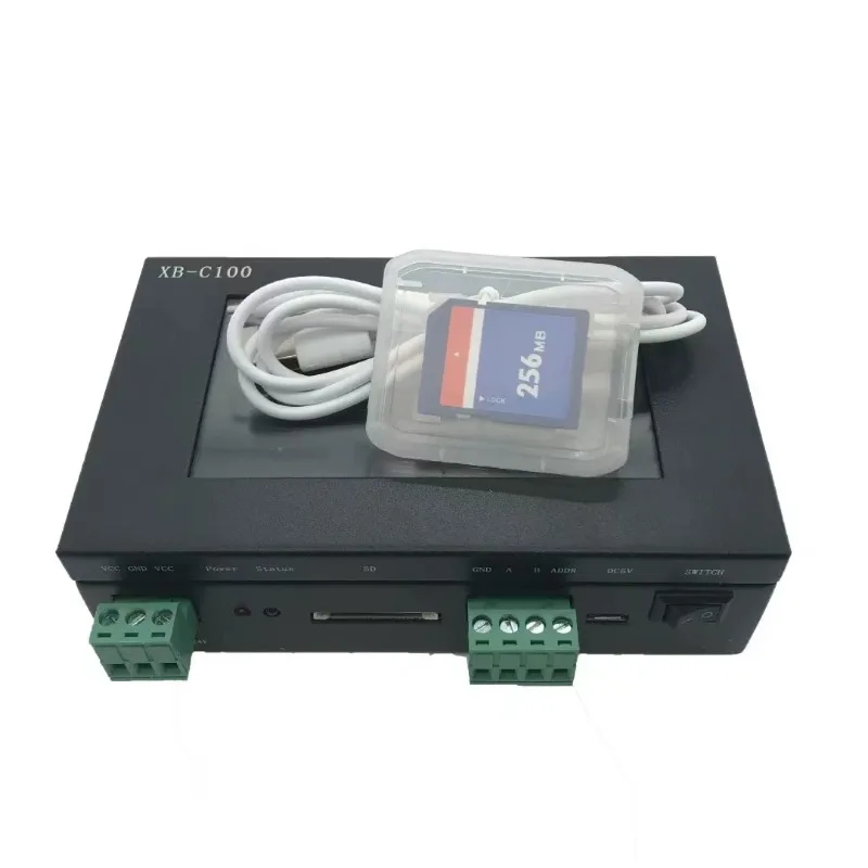 XB-C100 Writer Can Be Carried in DMX512 Fixtures Support OS Upgrade Writer