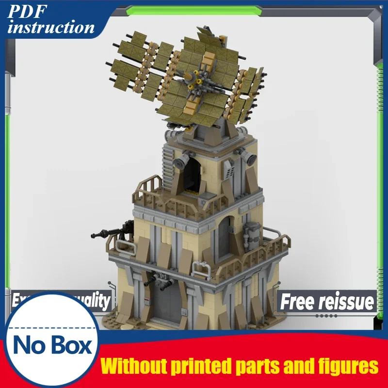 

Star Movie Model Moc Building Bricks Space Control Center Technology Modular Blocks Gifts Christmas Toys DIY Sets Assembly