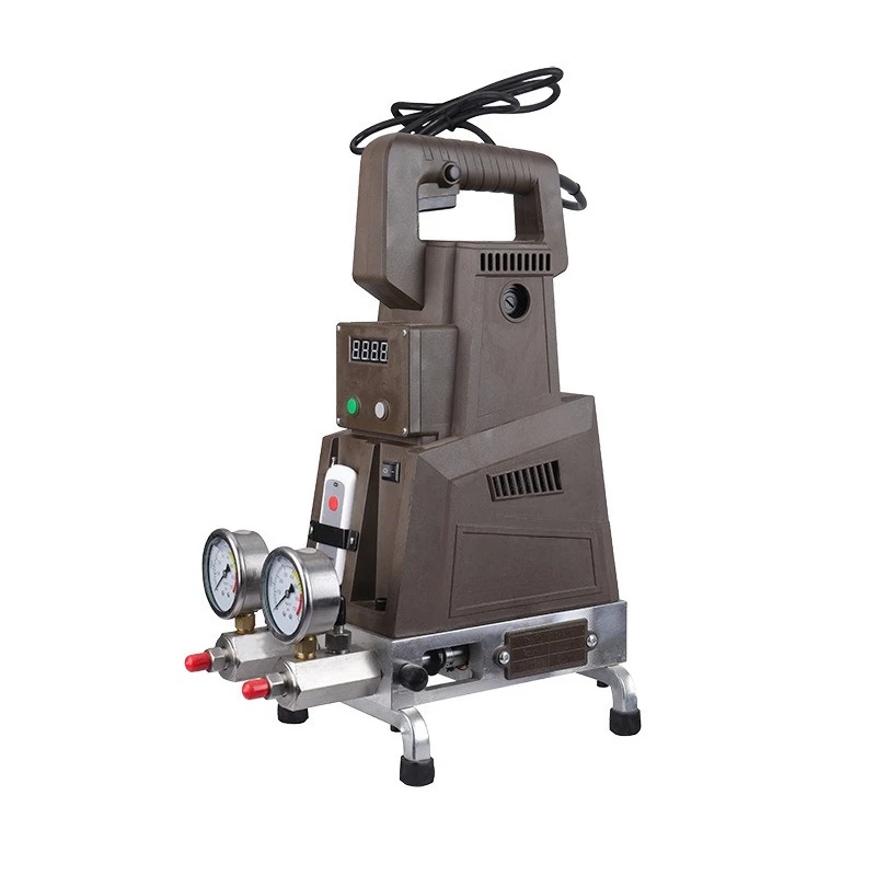 Multifunctional grouting machine, water-cured material acrylic hydrochloric acid one-touch spraying machine