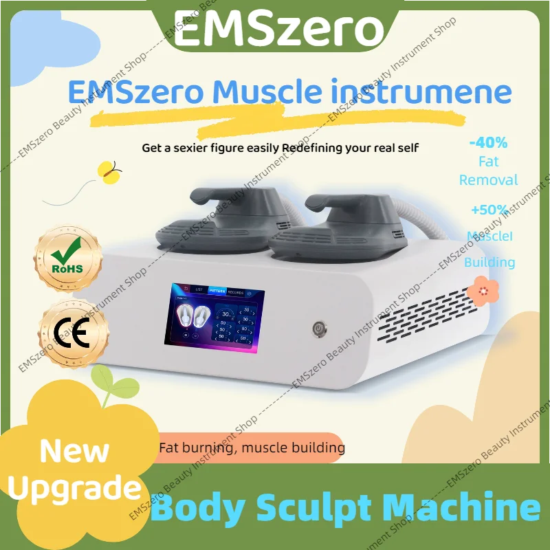 

Burning fat quickly and shaping ideal curveEMSzero nueva máquina para esculpir el cuerpo que forma15Teslas 6500W EMS dispositivo