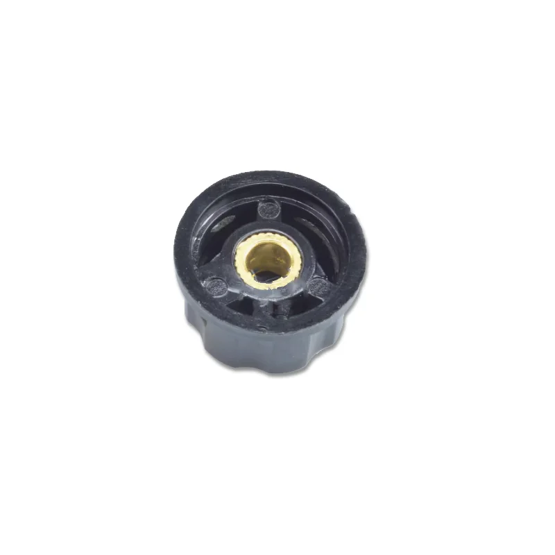1PCS MF-A03 Potentiometer Bakelite Screw Knob 6mm knob hat Knob Copper