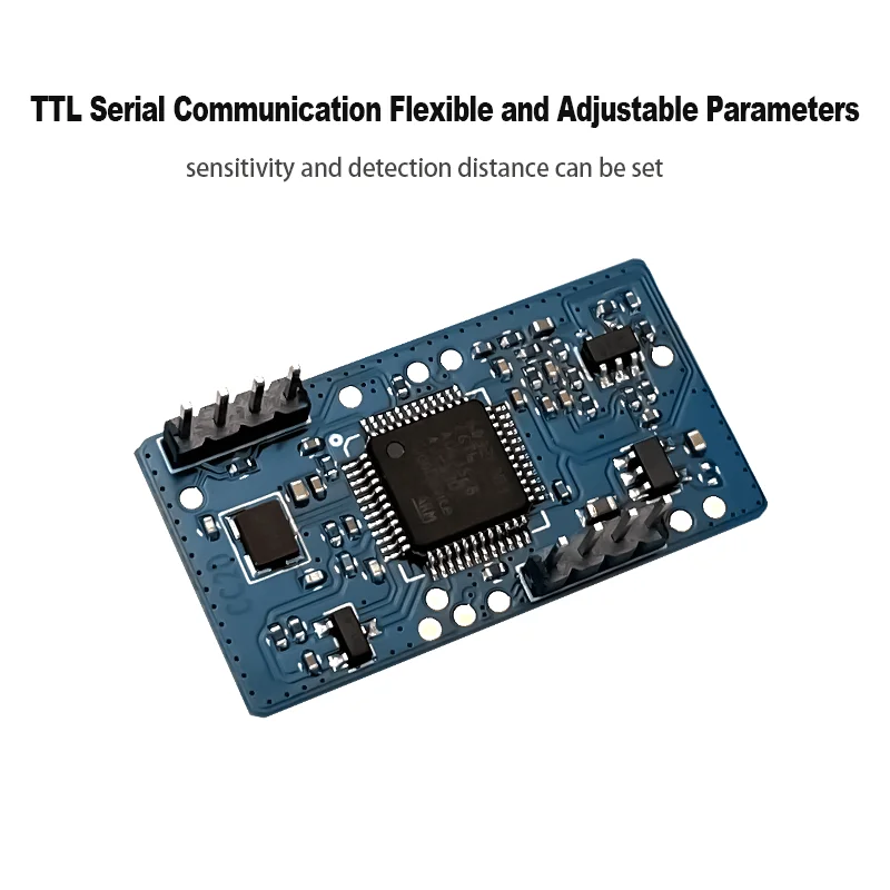 HLK-LD1125H 24G Mmwave Radarsensormodule Menselijk Lichaam Inductieschakelaarmodule Sensor