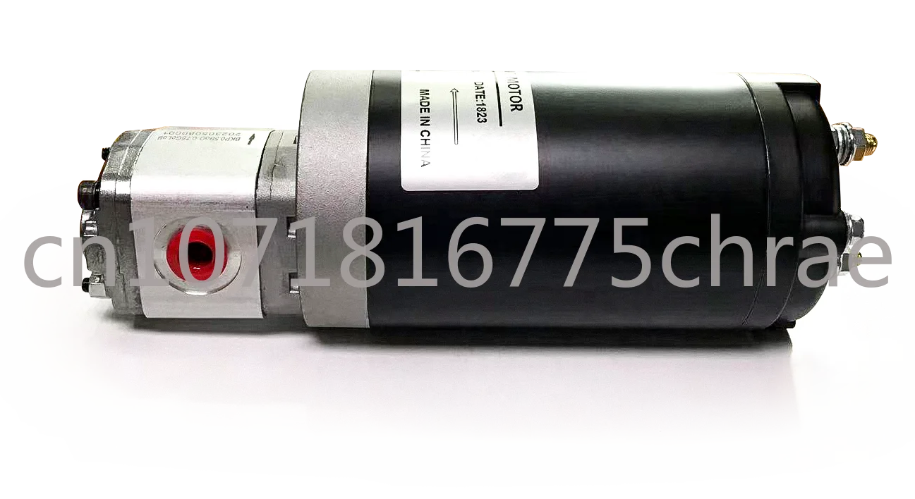 

12V24V48v motor oil pump 0.8KW pallet truck, automobile steering pump, emergency pump, high-altitude truck pump station