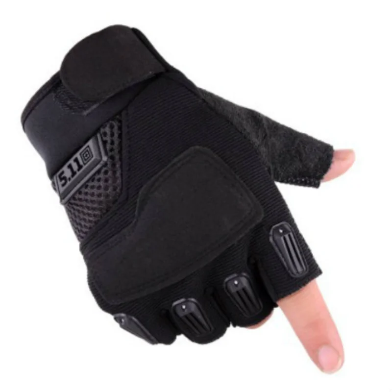 Men Gym Gloves Half Finger Tactical Anti-skid Guantes Outdoor Sport Women Ridding Fingerless Gloves