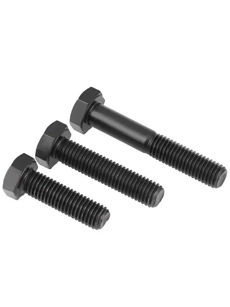 Black External Hexagon Outside Hex Head Cap Screws Bolt High Tensile Grade 12.9 Steel