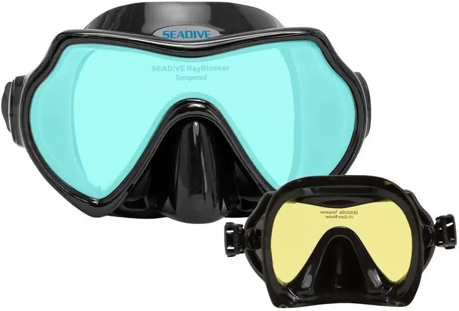 Eagleye TrueColor-HD Mask with Purge Valve