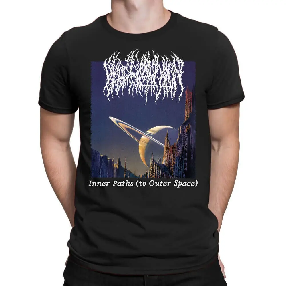 Blood Incantation Inner Paths To Outer Space Music Art Classic S-5XL T-Shirt